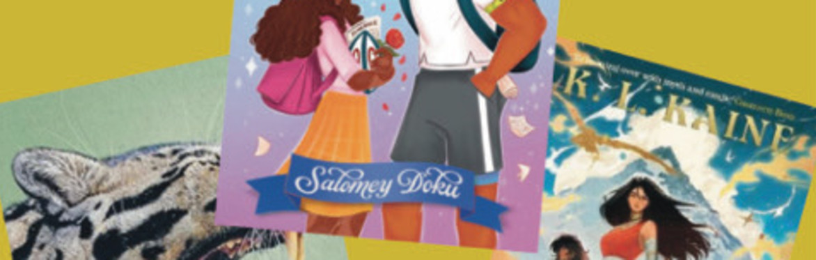 Otley Bookfest banner with dates and venue details.