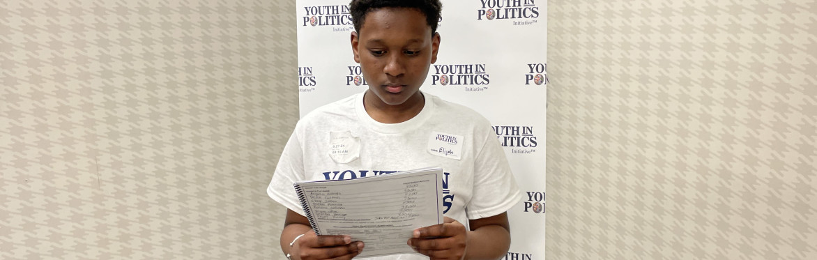 Camp Congress for Youth Houston 2027