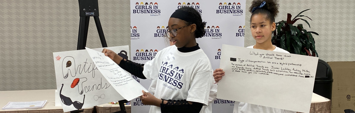 Girls in Business Camp Santa Barbara