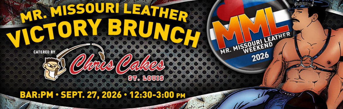 Mr. Missouri Leather is celebrating its 43nd anniversary and will be held the weekend of September 25-27, 2026.