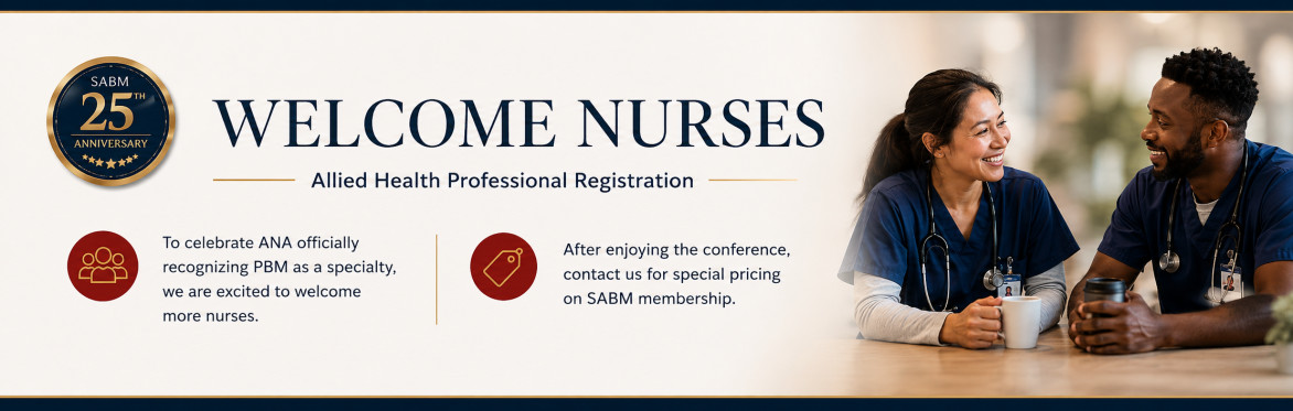 2026 SABM Annual Meeting — Virtual Attendance