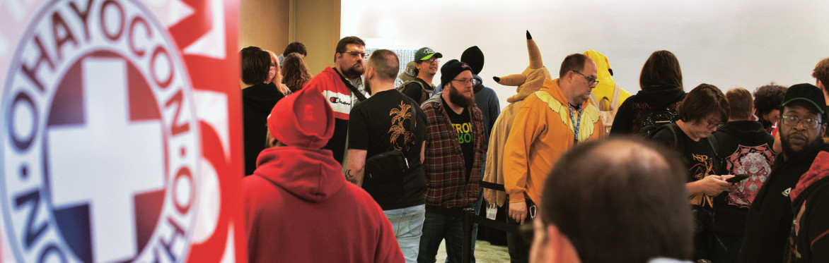 Welcome to Ohayocon 2027!