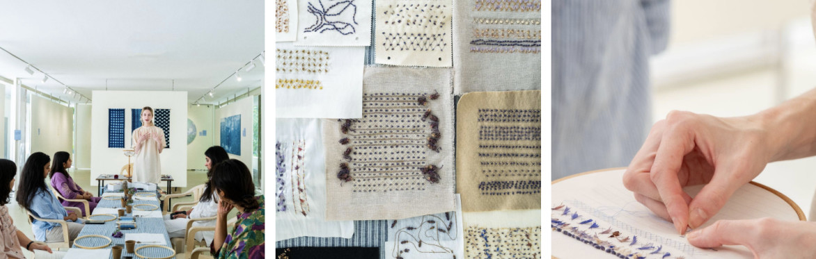 Workshop: Stitching with Nature Embroidery