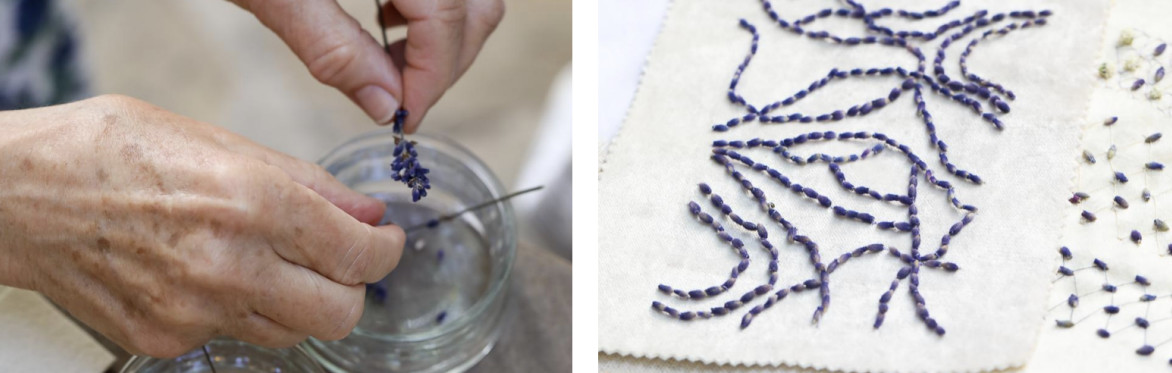 Workshop: Stitching with Nature Embroidery