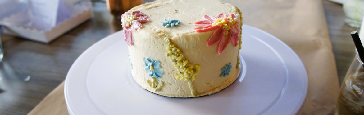 Paint & Crumb | A Cake Painting & Decorating Evening Beside Raphael's Park