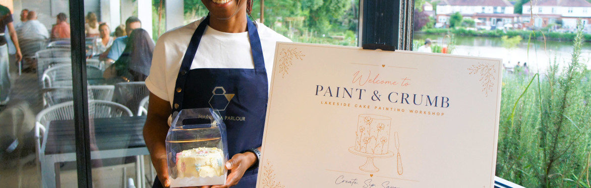 Paint & Crumb | A Cake Painting & Decorating Evening Beside Raphael's Park