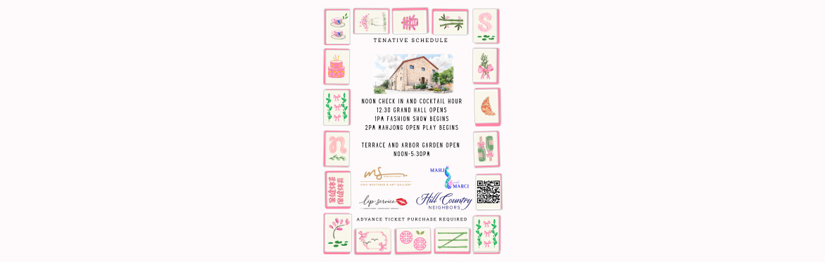 The Grand Mahjong  Afternoon Soiree and Mercer Street Chic Boutique Fashion Show