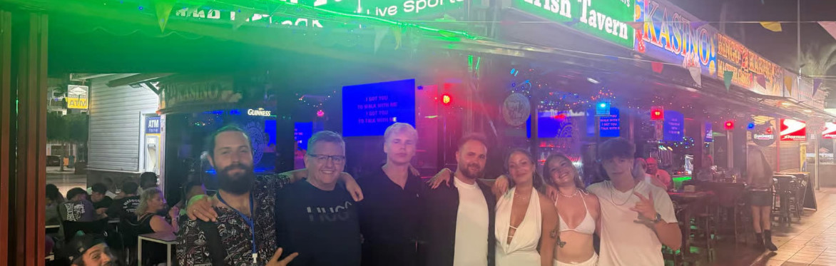 Maspalomas Pub Crawl: 4 Venues, Free Shots & Party Games