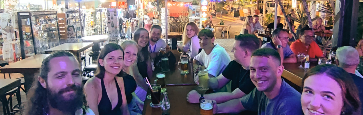 Maspalomas Pub Crawl: 4 Venues, Free Shots & Party Games