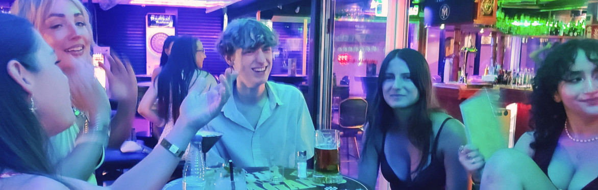 Maspalomas Pub Crawl: 4 Venues, Free Shots & Party Games