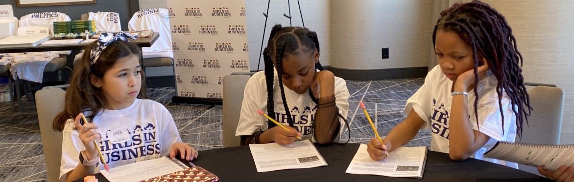 Girls in Business Camp San Diego 2026