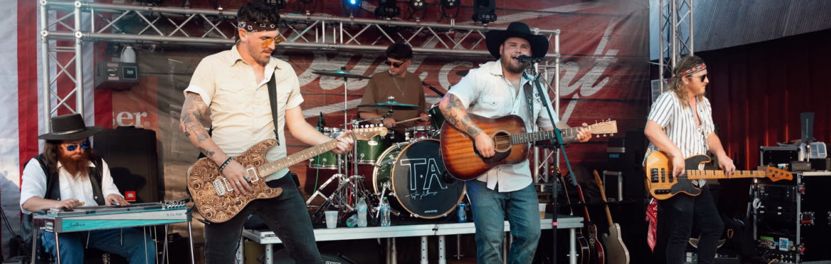 Hector Anchando Band, Tyler Anthony, Finding Dixie, Matt Cox & the Marauders, Hadley Thomas