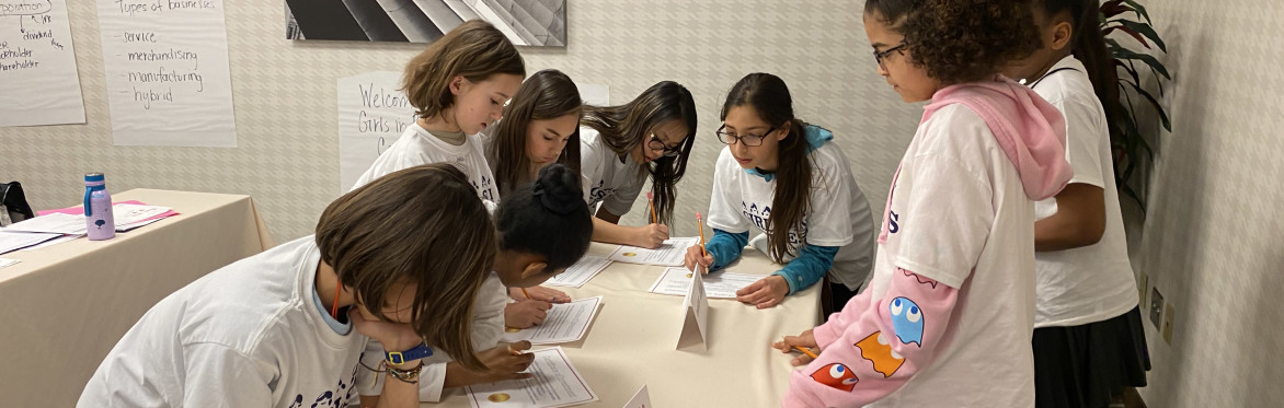 Girls in Business Camp Philadelphia 2026