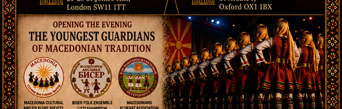Macedonian Harmony proudly presents the inaugural Macedonian Cultural Days 2026 – Celebrating 35 Years of the Independen