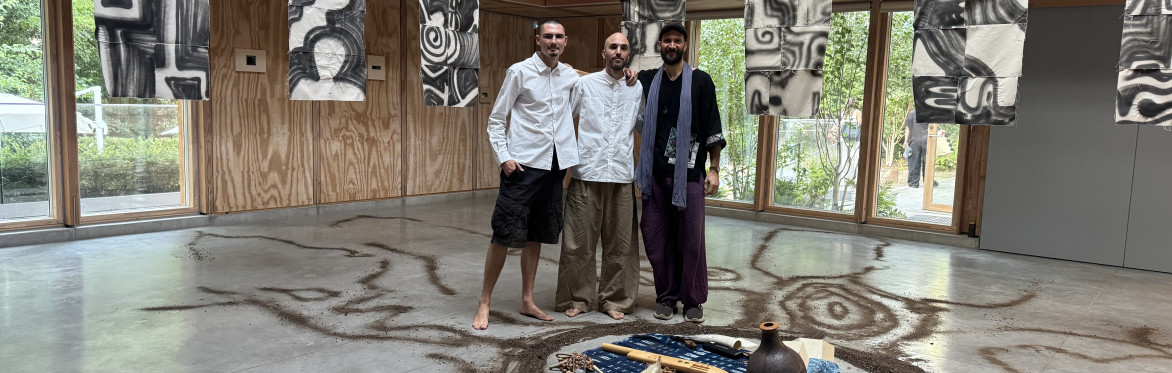 Sensing Earth: Meditation in Clay & Sound Bath II with Arran Gregory & Joe Dalziel