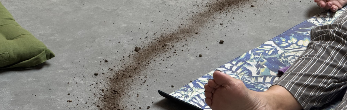 Sensing Earth: Meditation in Clay & Sound Bath II with Arran Gregory & Joe Dalziel