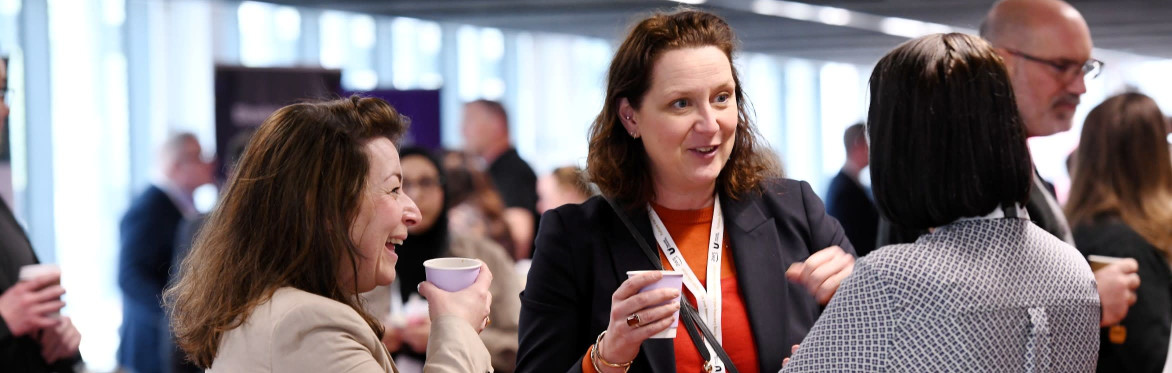 Future Facing Learning 2027 Conference - delegates networking