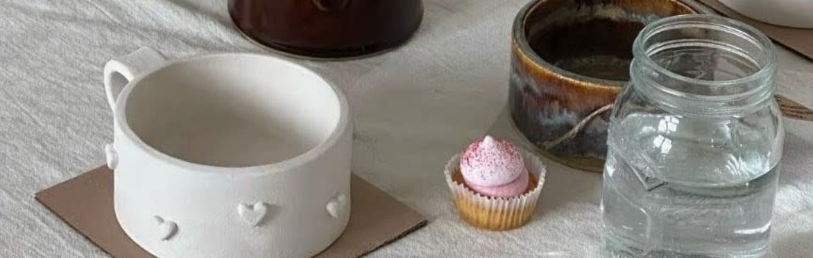 Pottery Painting Workshop with Pinch Studios