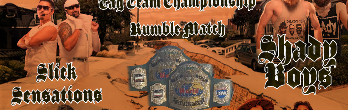 Rumble on Rosecranes Comptonmania Wrestling