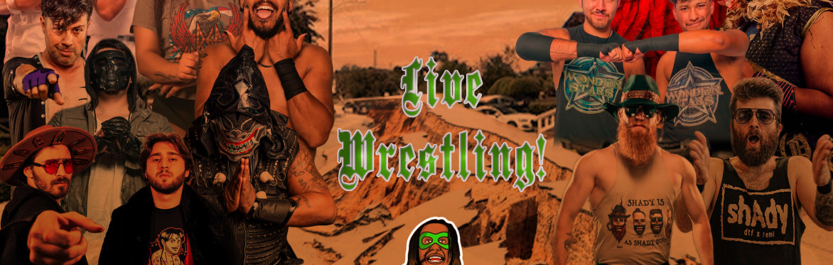 Rumble on Rosecranes Comptonmania Wrestling