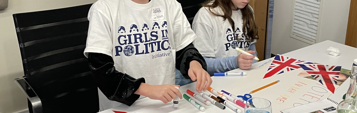 Camp Parliament for Girls London 2027