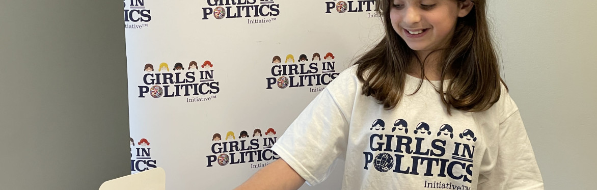 Camp Parliament for Girls London 2027