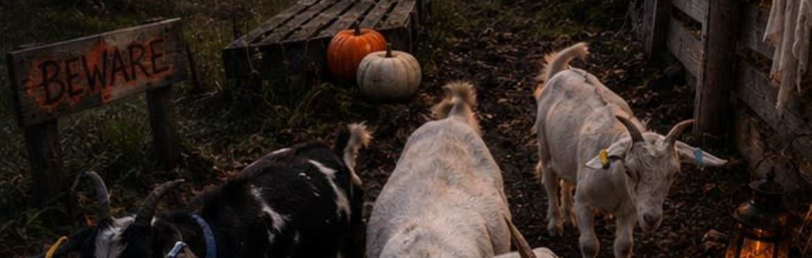 Wild Encounters Scotland - Halloween Farm Experience