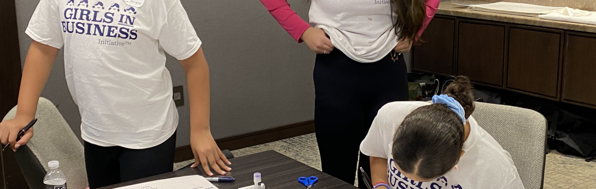 Girls in Business Camp London 2027