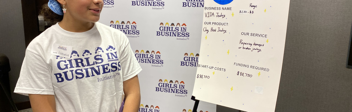 Girls in Business Camp London 2027