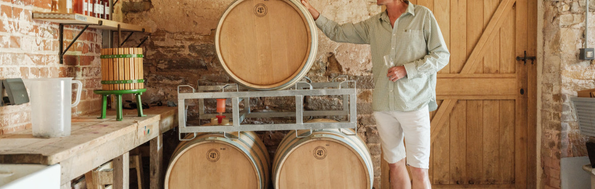 Thornfalcon Tour & Tasting
