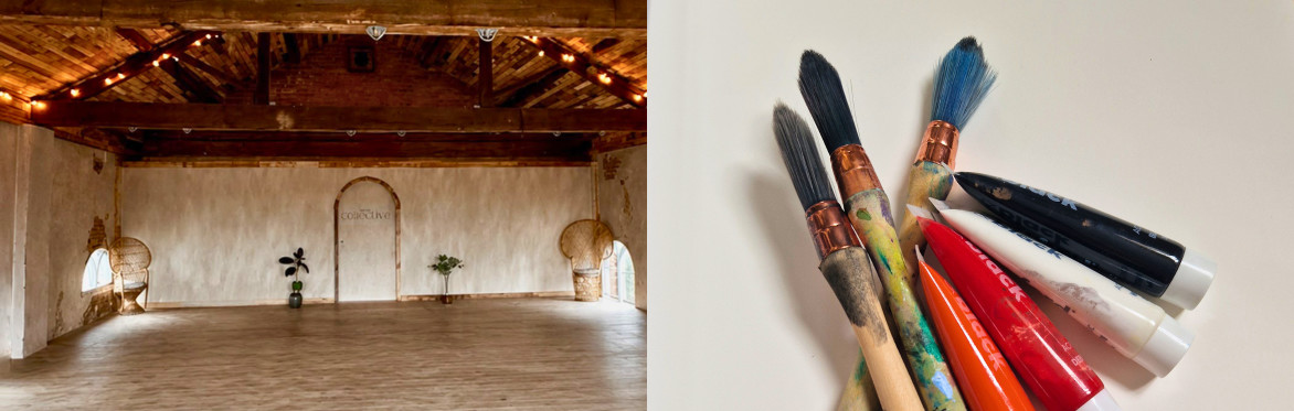 The Art of Letting Go – A Mindful Painting Experience