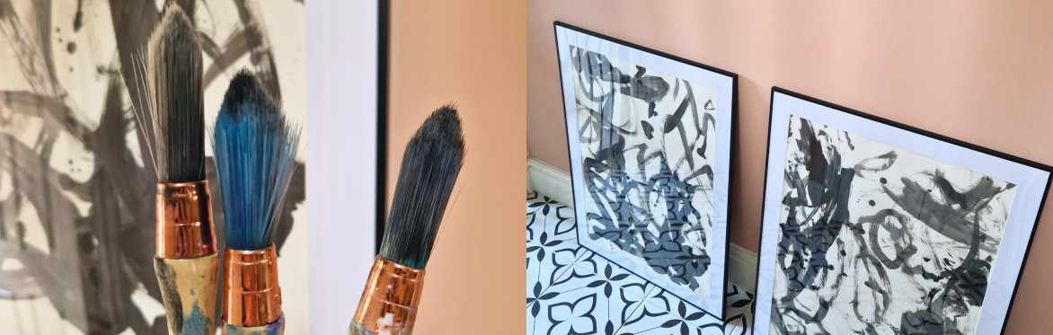 The Art of Letting Go – A Mindful Painting Experience