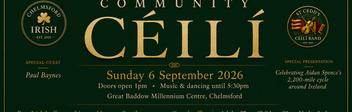 Chelmsford Irish Community Céilí.