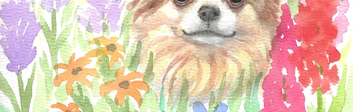 Animals in the Garden Watercolor Workshop