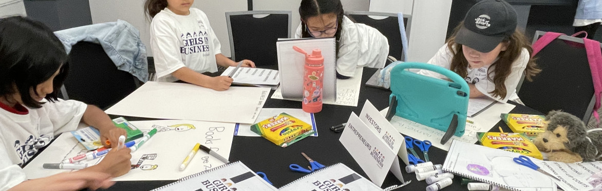 Girls in Business Camp Pasadena 2026