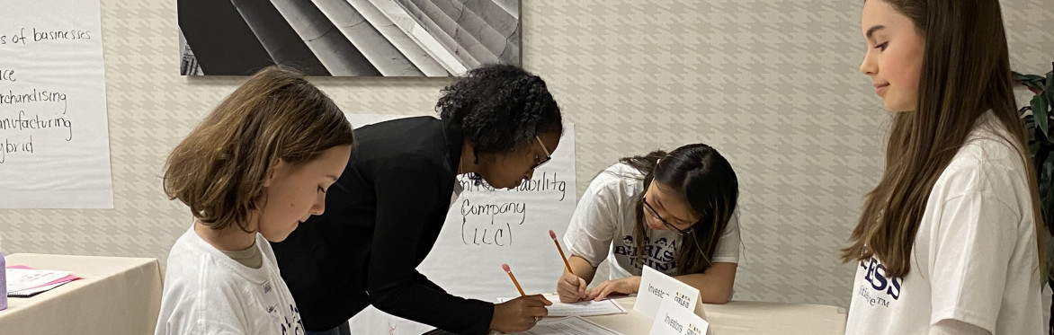Girls in Business Camp DC 2026