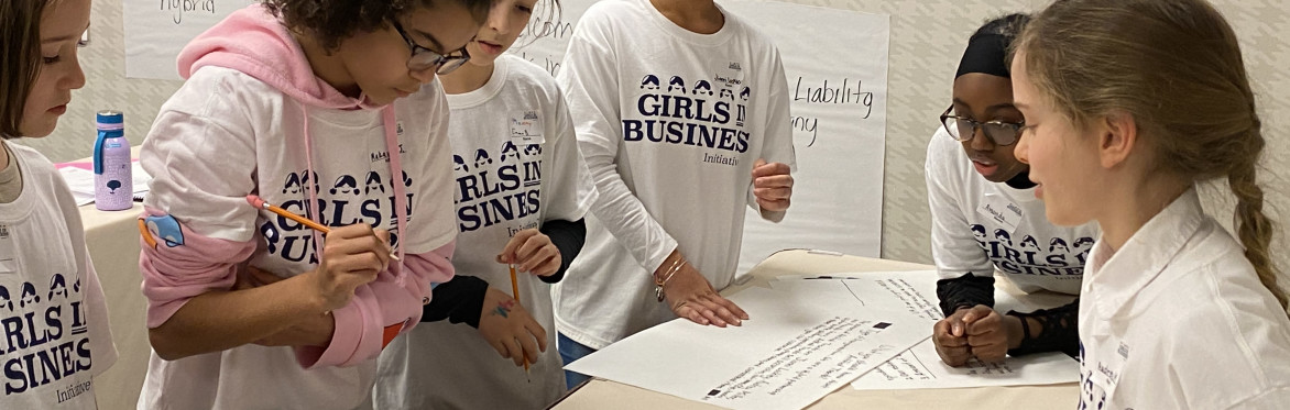 Girls in Business Camp Boston 2026