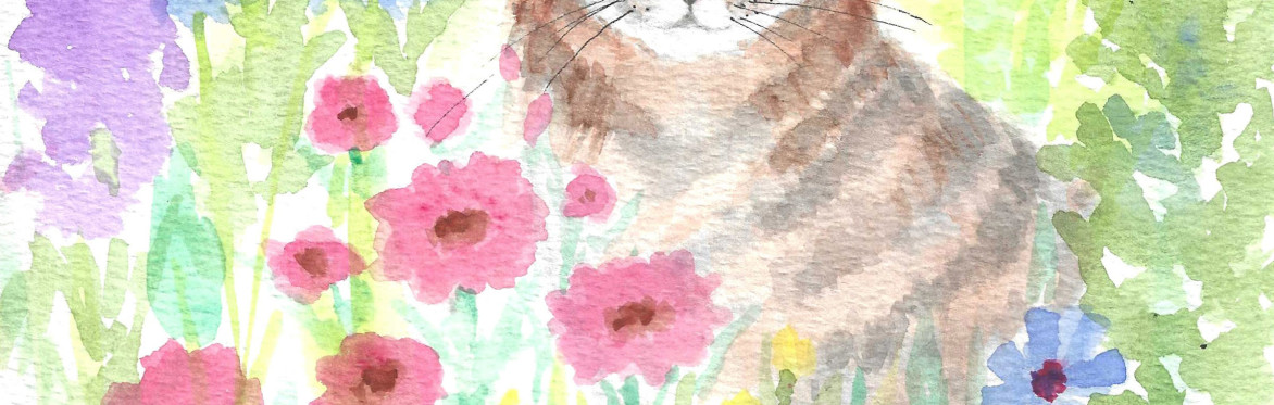 Animals in the Garden Watercolor Workshop