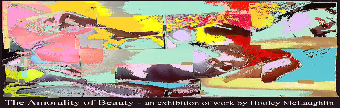 Mixed media print of Nicole Diver's Riviera