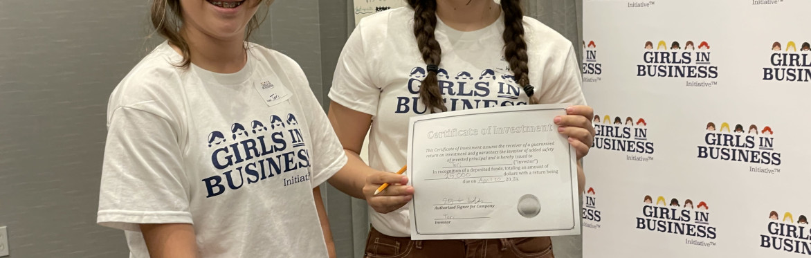 Girls in Business Camp Poughkeepsie 2026