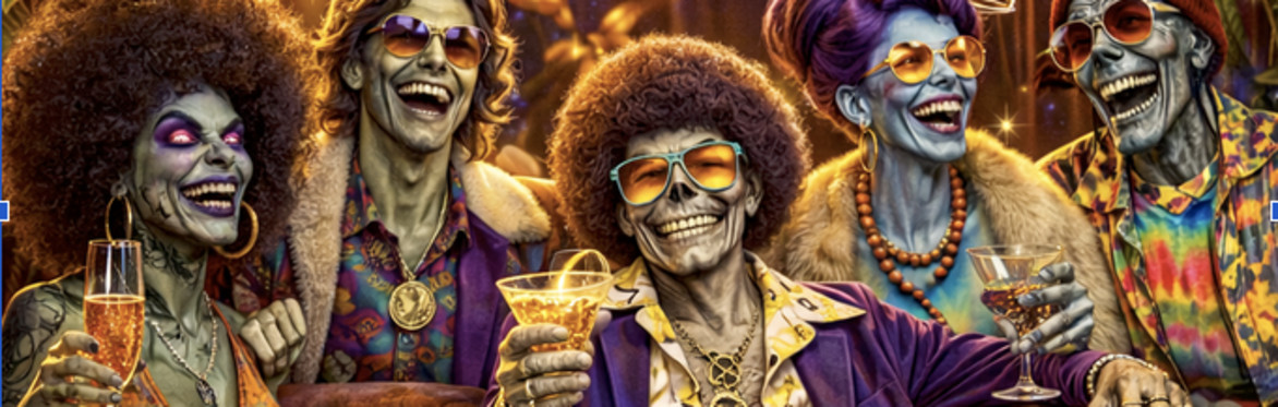 Boogie and Boos Halloween Ball with The Magic 70s Sunshine Band and the V Gees