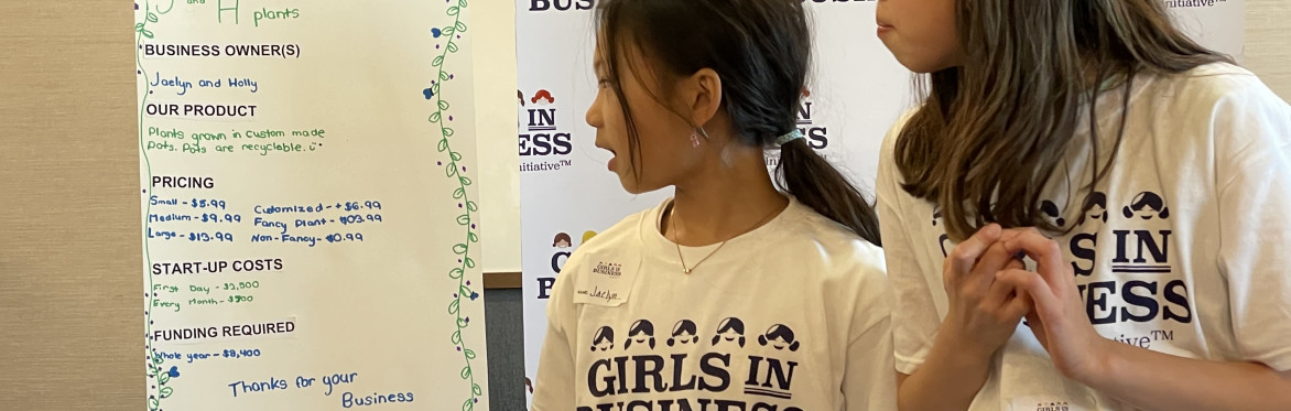Girls in Business Camp Milwaukee 2026
