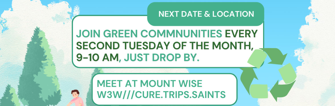 Litter Pick at Mount Wise