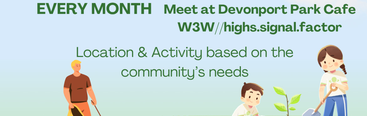 Volunteering around Devonport