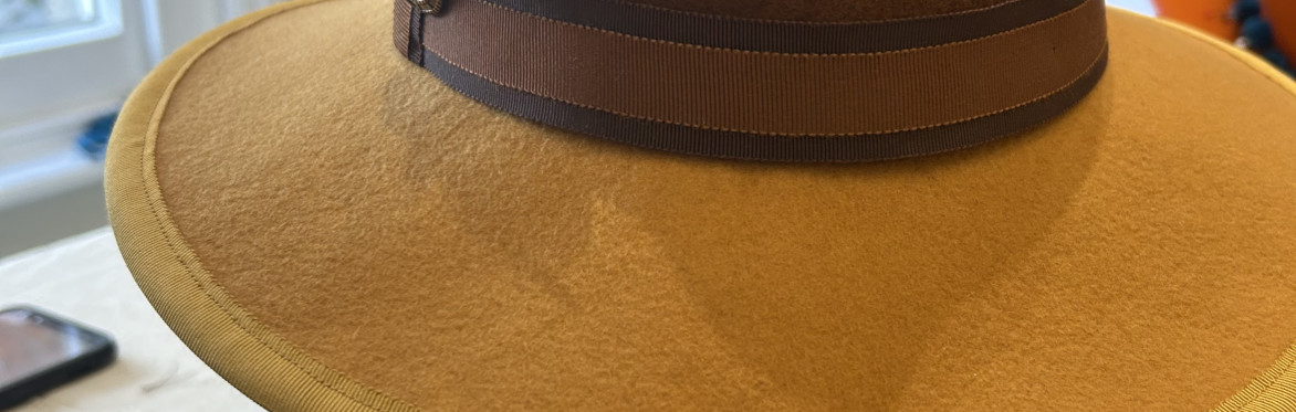 2 Day Hat Making Workshop ~ Make a Felt Hat