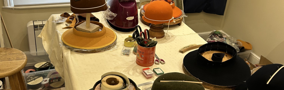 2 Day Hat Making Workshop ~ Make a Felt Hat