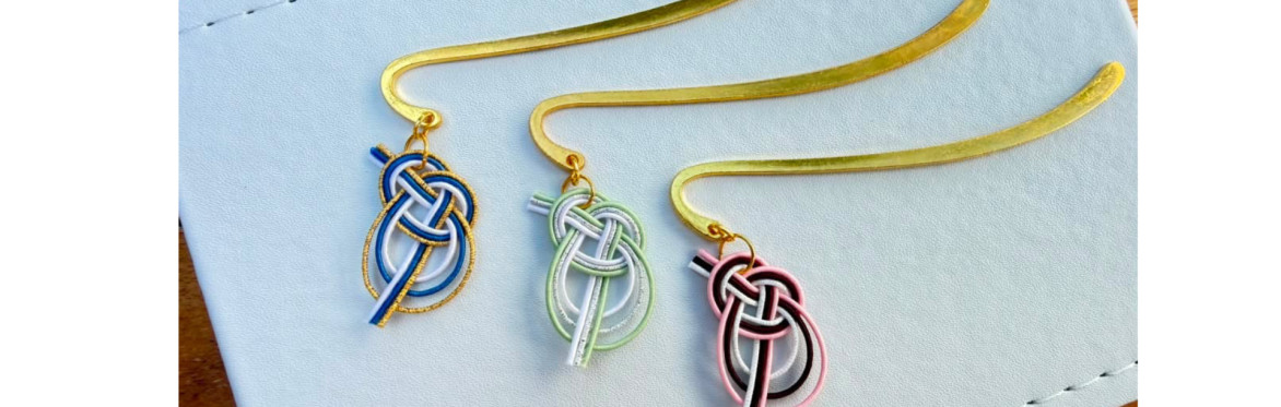 Awaji Knot Bookmark