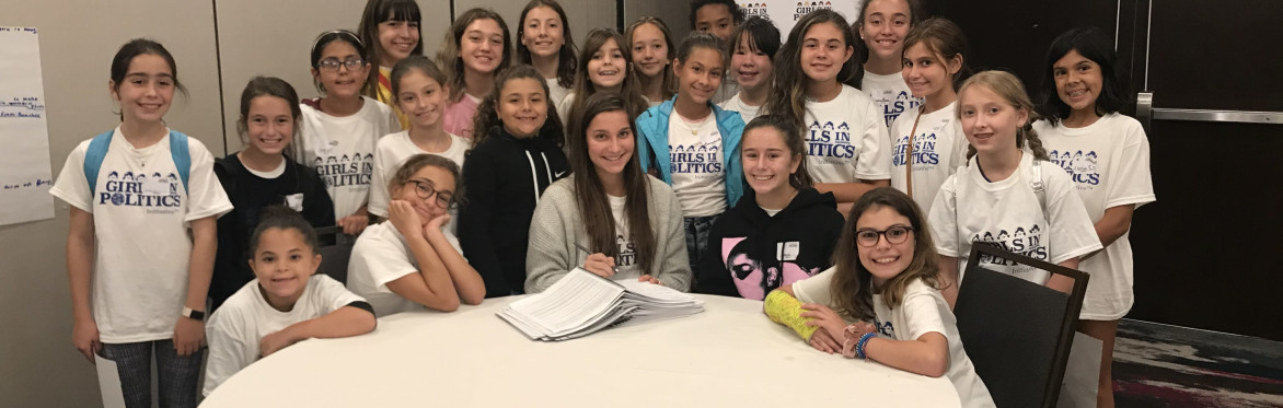 Camp Congress for Girls San Francisco San Jose 2026
