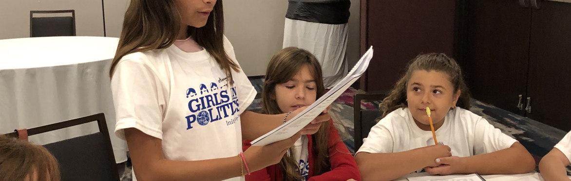Camp Congress for Girls San Francisco San Jose 2026