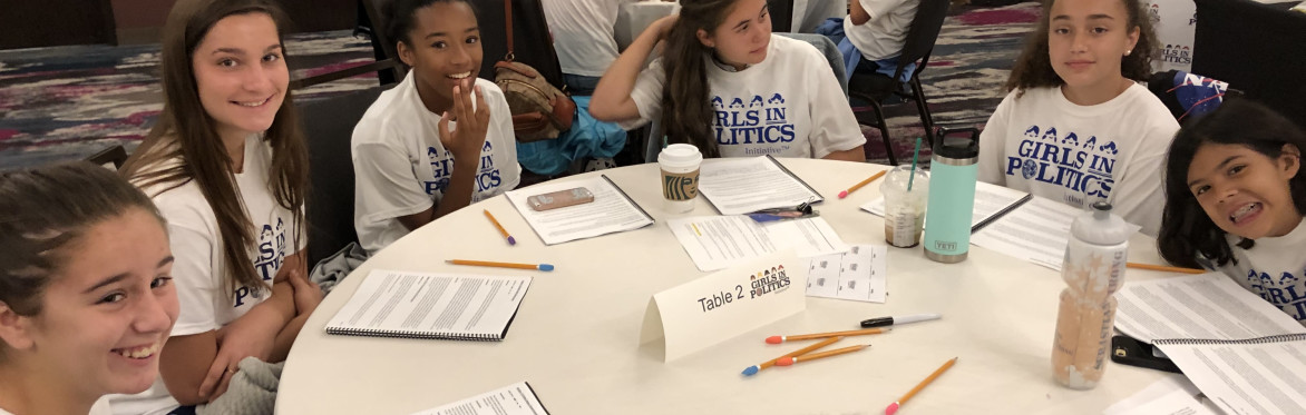 Camp Congress for Girls San Francisco San Jose 2026
